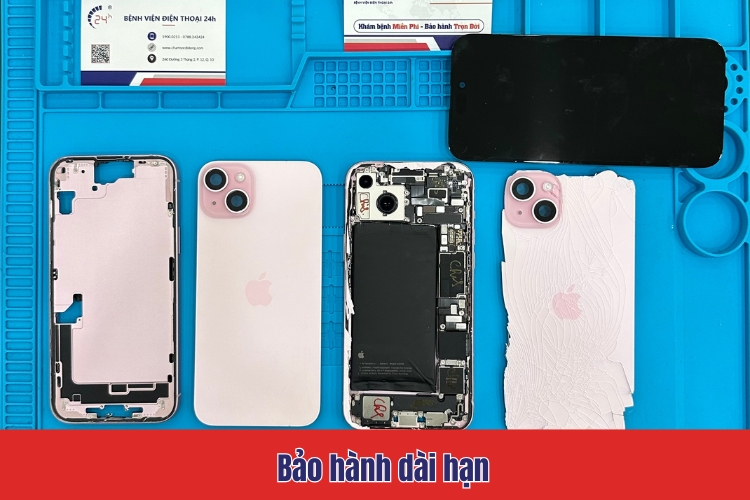 Khi nào cần thay kính lưng iPhone