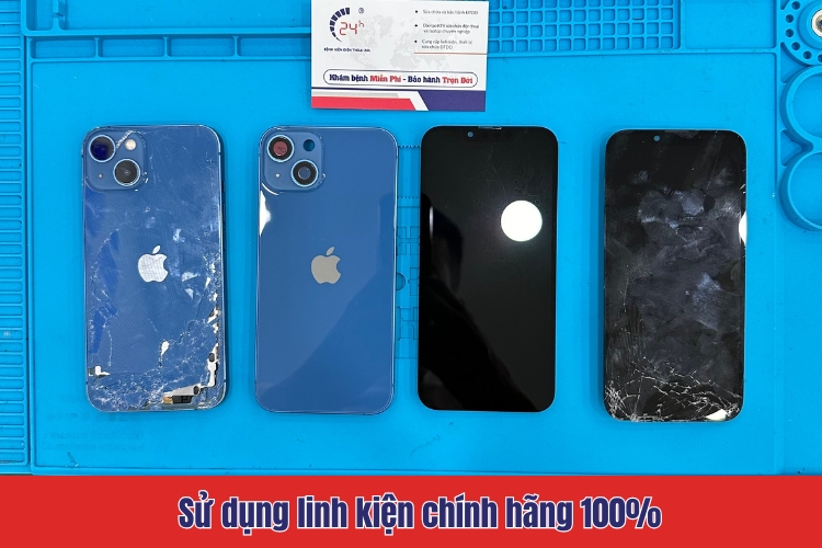 Khi nào cần thay kính lưng iPhone