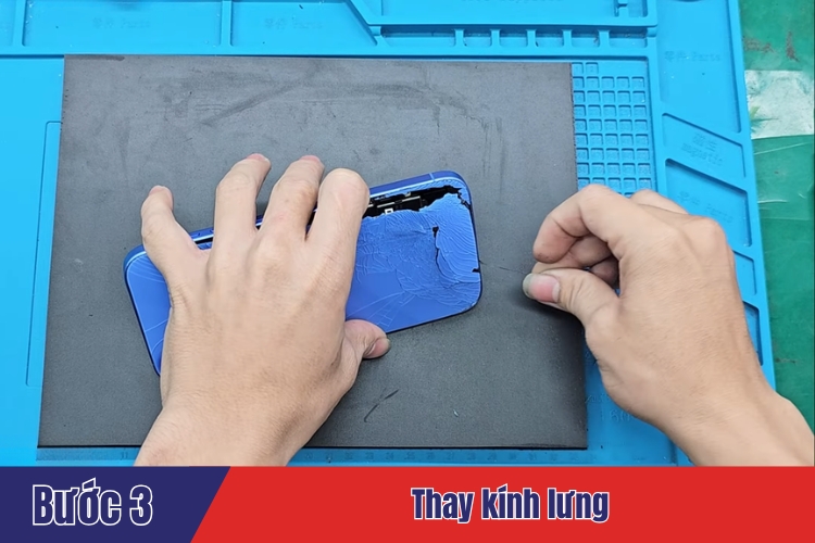 Khi nào cần thay kính lưng iPhone