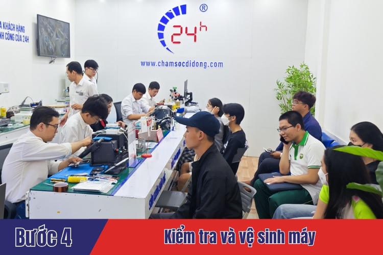 Khi nào cần thay kính lưng iPhone