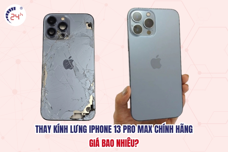 thay kính lưng iPhone 13 Pro Max