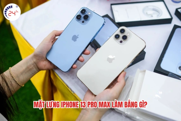 thay kính lưng iPhone 13 Pro Max