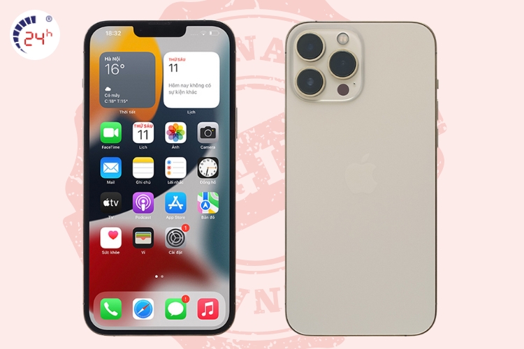 thay kính lưng iPhone 13 Pro Max