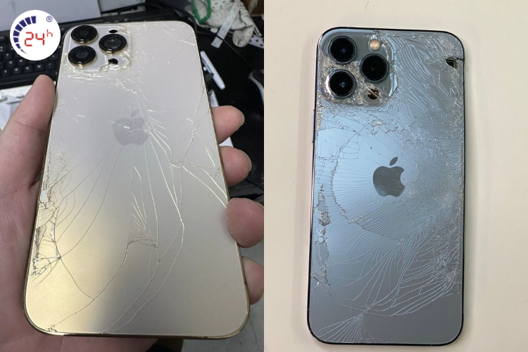 thay kính lưng iPhone 13 Pro Max