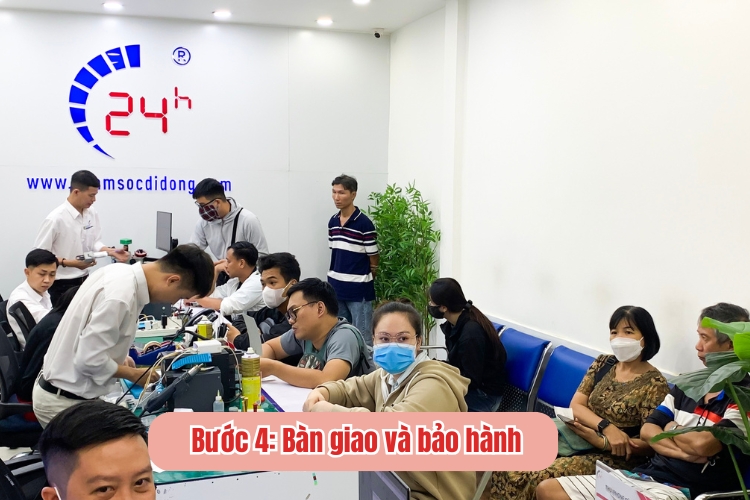 thay kính lưng iPhone 13 Pro Max