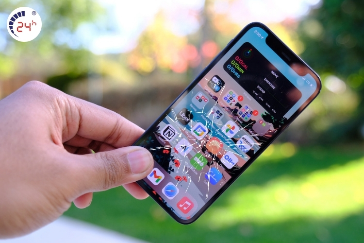Những vấn đề có thể xảy ra sau khi ép kính mới cho 12 Mini