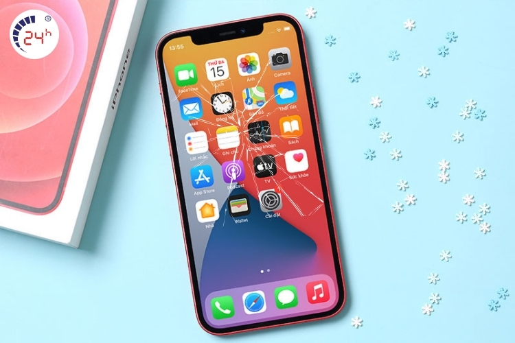 Khi nào cần thay mặt kính iPhone 12 Mini