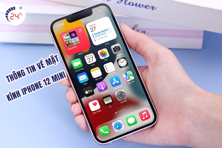 Thông về thay mặt kính iPhone 12 Mini
