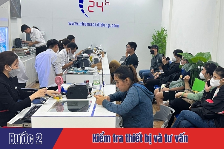 Thay mặt kính iPhone 15 Pro Max