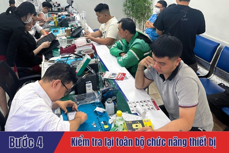 Thay mặt kính iPhone 15 Pro Max