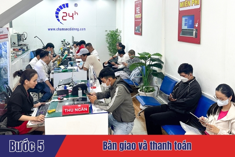 Thay mặt kính iPhone 15 Pro Max