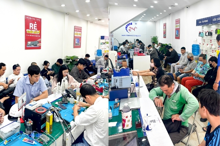 Thay mặt kính iPhone 15 Pro Max