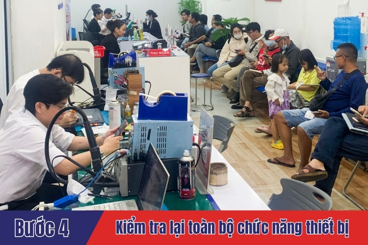 Thay mặt kính iphone 15 plus