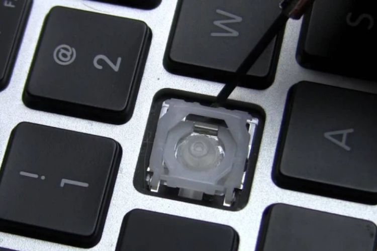 Dấu hiệu cần thay bàn phím Laptop HP 15 BS0XX