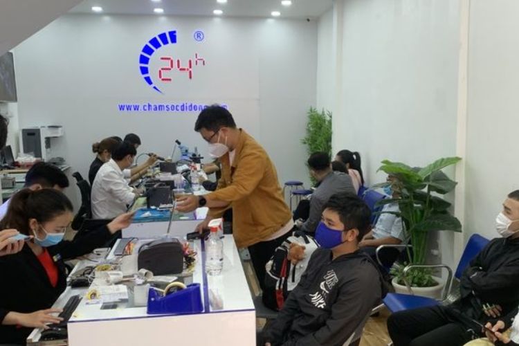 Bệnh Viện Điện Thoại Laptop 24h - trung tâm thay cảm ứng iPad Pro 11 2018 WiFi A1980