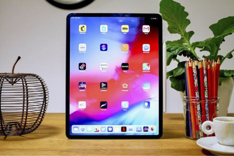iPad Pro 12.9 2018 WiFi A1876 bị hỏng cảm ứng