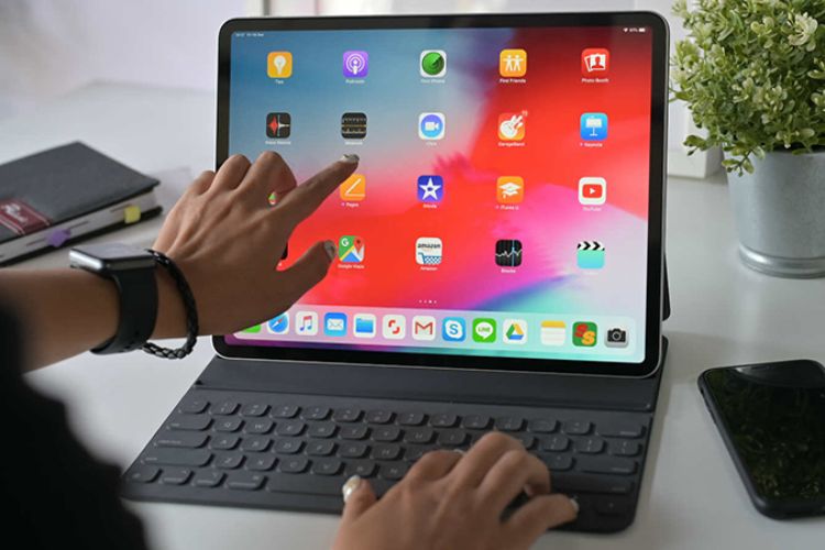 Dấu hiệu cần thay cảm ứng iPad Pro 12.9 2020 WiFi