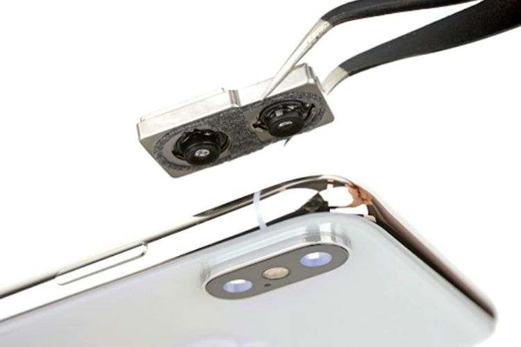 Nguyên nhân nào khiến bạn phải thay camera iPhone X