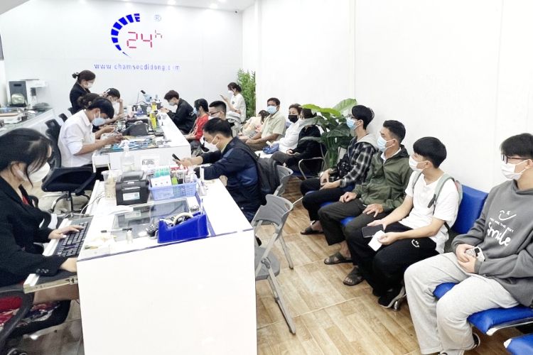 Dịch vụ thay camera iPhone X uy tín, chất lượng, giá rẻ tại Bệnh Viện Điện Thoại Laptop 24h