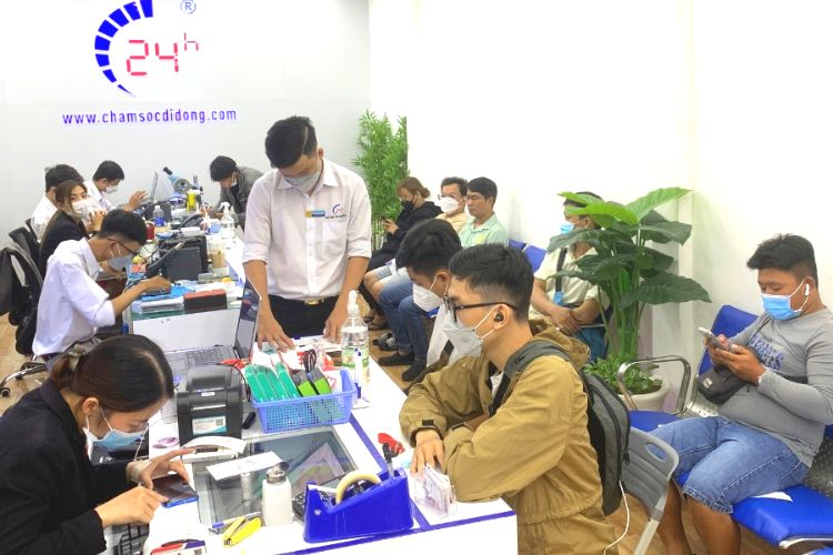 Địa chỉ thay màn hình laptop uy tín