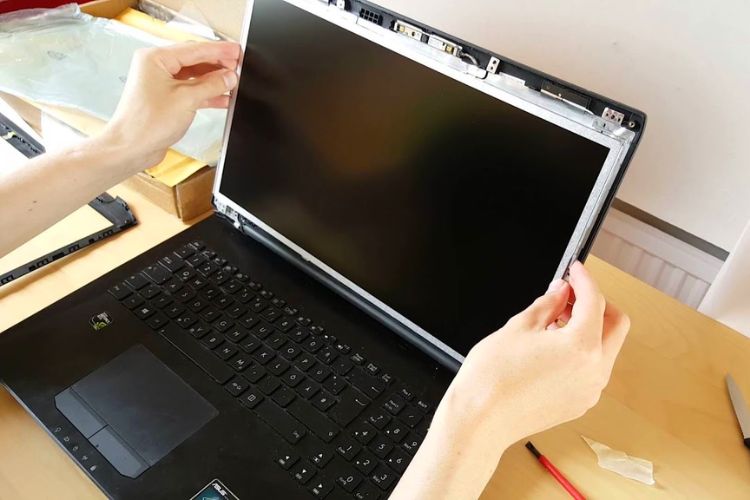 Tình trạng hỏng hóc của màn hình