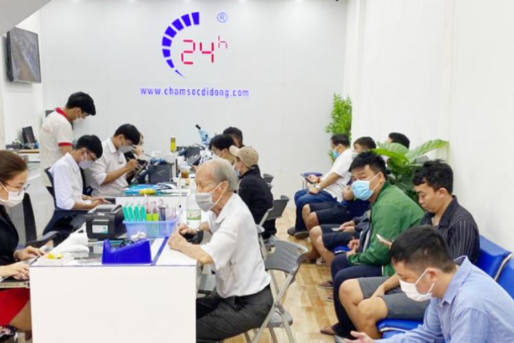 Bệnh Viện Điện Thoại Laptop 24h - Nơi thay màn hình laptop Dell Inspiron 3521 uy tín