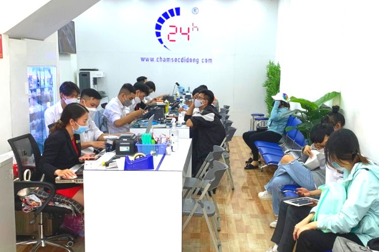 Bệnh Viện Điện Thoại Laptop 24h - Nơi thay màn hình Laptop Dell Vostro 3468 uy tín