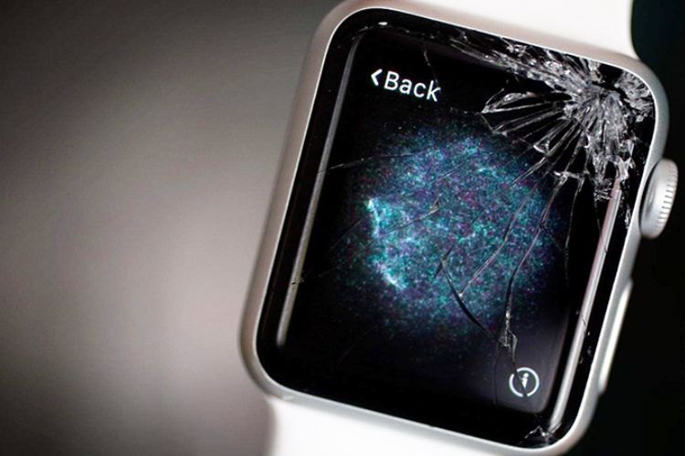 Dấu hiệu màn hình Apple Watch SE 44mm bị hỏng