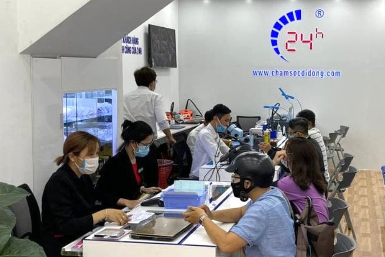  Thay màn hình Apple Watch SE 44mm tại Bệnh Viện Điện Thoại Laptop 24h