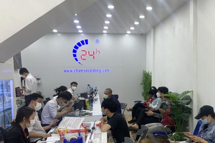 Thay màn hình iPad 2 3G (A1396, A1397) tại Bệnh Viện Điện Thoại Laptop 24h