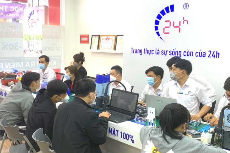 Dịch vụ thay màn hình laptop Dell Inspiron 3421 tại Bệnh Viện Điện Thoại Laptop 24h 