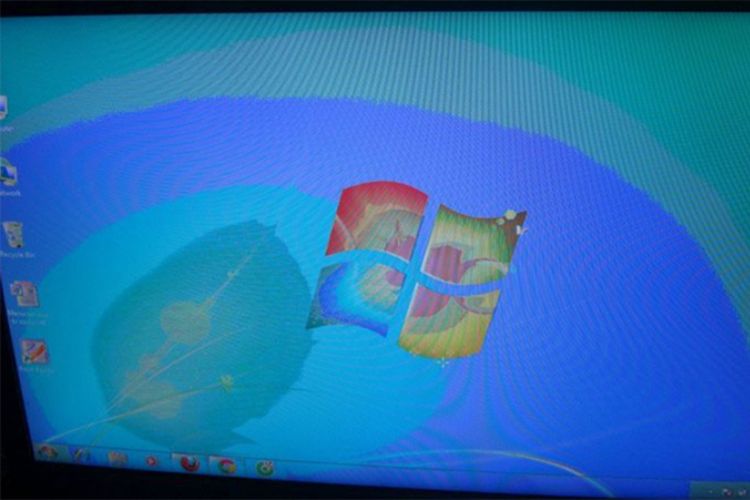 Lỗi màn hình laptop Dell bị mờ hoặc bị nhòe 