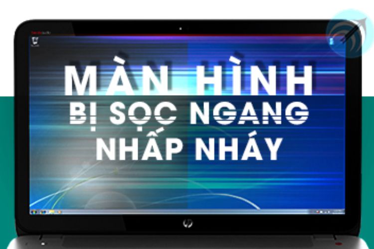 Màn hình laptop Dell xuất hiện sọc ngang, dọc 