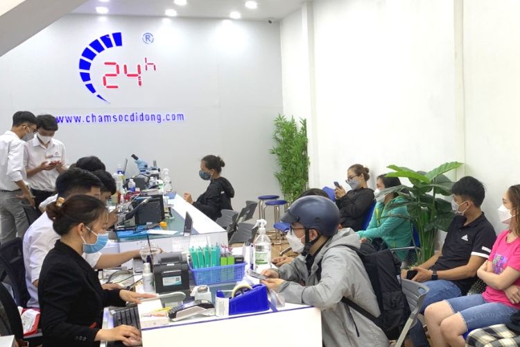 Bệnh Viện Điện Thoại Laptop 24h 
