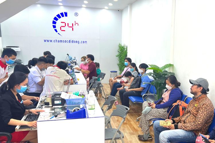 Bệnh Viện Điện Thoại Laptop 24h - địa điểm thay màn hình Laptop Dell Inspiron 14R N4110 uy tín chất lượng tại TPHCM