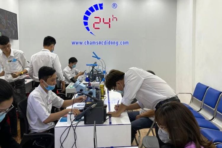 Bệnh Viện Điện Thoại Laptop 24h địa điểm thay màn hình Laptop Dell Inspiron 14R N5110