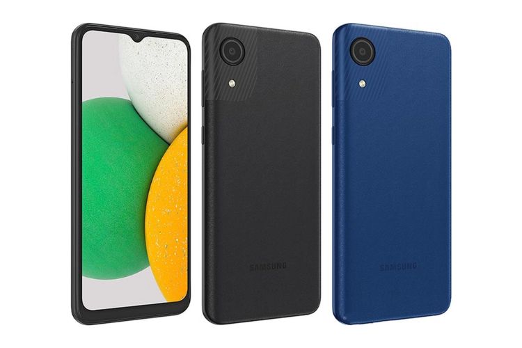 Thay mặt kính Samsung Galaxy A03 Core A032F 