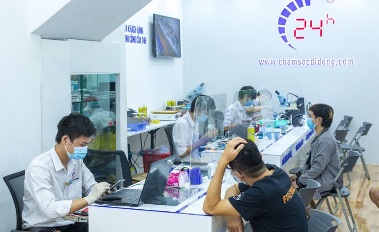 Thay mặt kính iPad Air 3