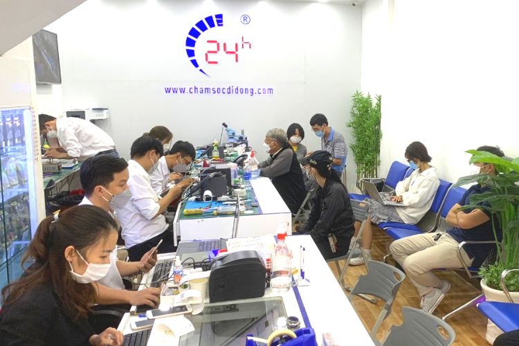 Trung tâm thay mặt kính ipad pro tốt ở TPHCM