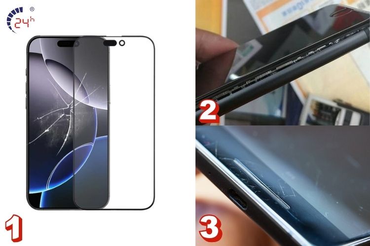 Khi nào cần thay ép kính iPhone 16
