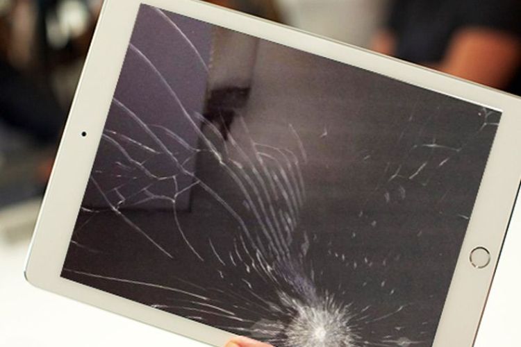 Nguyên nhân dẫn đến mặt kính iPad Pro 12.9 2018 3G (A2014, A1895, A1983) bị hỏng