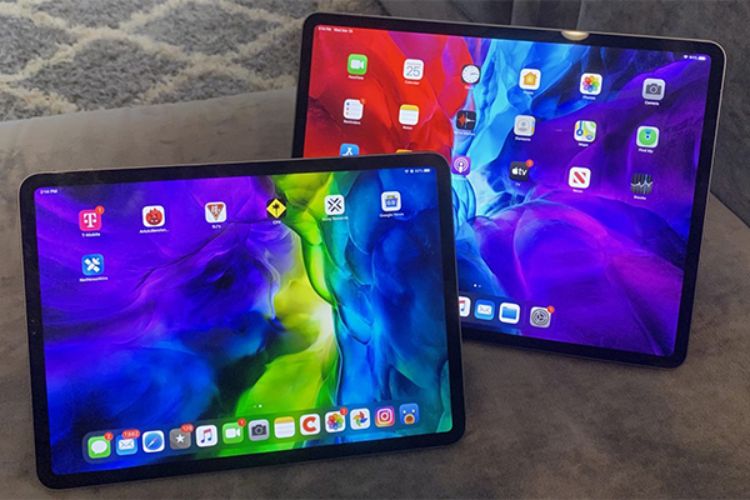 Mặt kính iPad Pro 12.9 2020 3G (A2069, A2232) bị hỏng và gây nên nhiều bất tiện