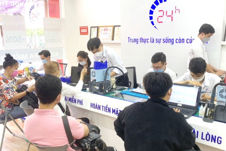 Địa điểm thay pin uy tín ở TPHCM