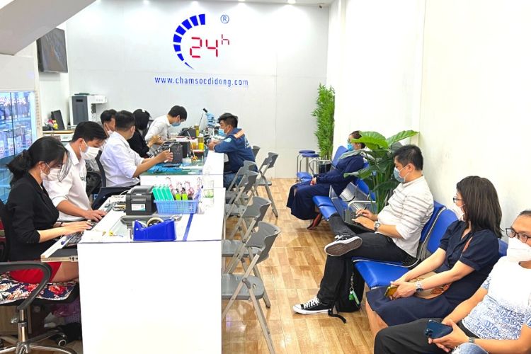 Bệnh Viện Điện Thoại Laptop 24h - trung tâm thay pin MacBook Pro 15 inch A1707, A1820 (2016, 2017) 
