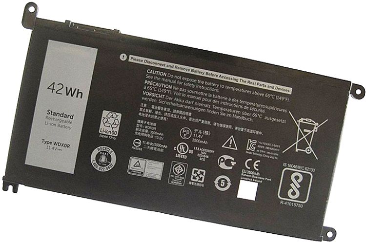  thay pin laptop Dell Inspiron 7460