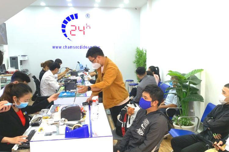 Trung tâm cung cấp dịch vụ thay pin uy tín