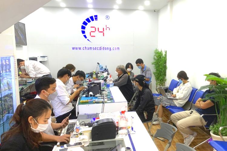 Bệnh Viện Điện Thoại Laptop 24h - Nơi thay pin laptop Dell Inspiron 3580 uy tín 