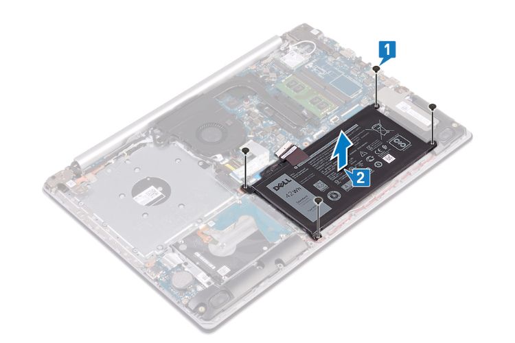 Nguyên nhân dẫn đến pin laptop Dell Inspiron 3580 bị hỏng 