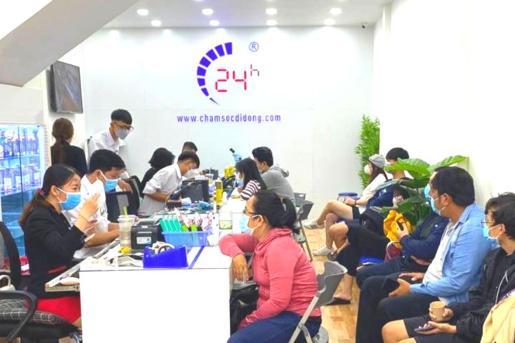 Lý do bạn nên sử dụng dịch vụ thay pin tại Bệnh Viện Điện Thoại Laptop 24h