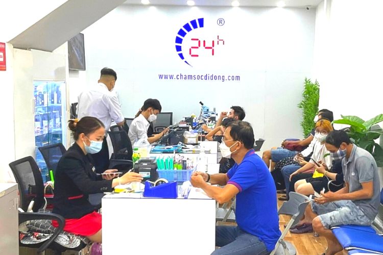  dịch vụ thay pin tại Bệnh Viện Điện Thoại Laptop 24h